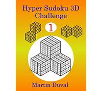 Hyper Sudoku 3D Challenge 1