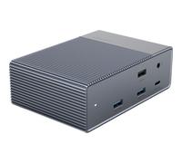 Targus HyperDrive Next Avec fil USB 3.2 Gen 2 (3.1 Gen 2) Type-C Bleu