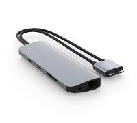 HYPER Viper 10-in-2 USB-C Hub Grey