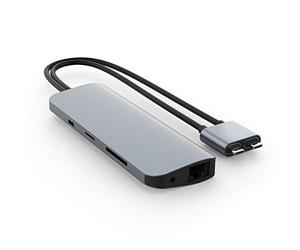 HYPER Viper 10-in-2 USB-C Hub Grey