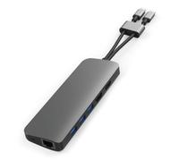 HYPER Viper 10-in-2 USB-C Hub Grey