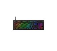 HyperX - Clavier gamer mécanique Alloy Rise - AZERTY Rétroéclairé USB-C Noir