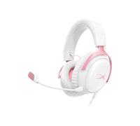 Hyper X Cloud III - gaming filaire (Blanc / Rose)