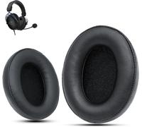 Hyper X Housses de Casque de Rechange, Hyper X Cloud 2 Coussinets de Rechange pour Hyper X Cloud ALPHA/1/2/WIRELESS/ALPHA/ALPHA S/Core/Stinger/Flight/Mix