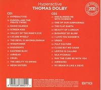 Hyperactive by Thomas Dolby [Audio CD] NEUF