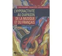 Hyperactivite au diapason de la musique et du francais Collectif (Auteur)