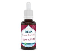 Hyperactivité n°22 - composé floral bio deva - sans alcool 30ml