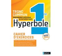 Hyperbole 1ère - Cahier - 2026 - Joël Malaval - Nathan - broché - Scolaire / Universitaire