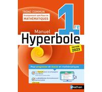 Hyperbole 1re – Enseignement spécifique : Mathématiques – Nathan