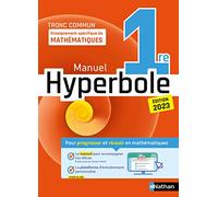 Hyperbole 1re - Enseignement spécifique | Mathématiques