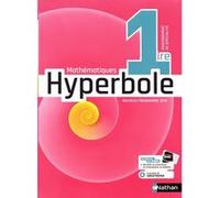 Hyperbole 1re - Manuel - 2019 Joël Malaval (Collection dirigée par), Annie Plantiveau (Auteur), Frédéric Puigredo (Auteur), Joel Ternoy (Auteur), Mickael Vedrine (Auteur), Myriam Vialaneix (Auteur), M