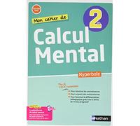 Hyperbole 2de/1re - Cahier de calcul mental | Mathématiques