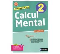 Hyperbole 2de/1re-Calcul Mental 2021 Joël Malaval (Collection dirigée par), Annie Plantiveau (Auteur), Frédéric Puigredo (Auteur), Joel Ternoy (Auteur), Mickael Vedrine (Auteur), Myriam Vialaneix (Aut