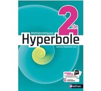 Hyperbole 2de - Manuel 2019 Joël Malaval (Collection dirigée par), Annie Plantiveau (Auteur), Frédéric Puigredo (Auteur), Joel Ternoy (Auteur), Mickael Vedrine (Auteur), Myriam Vialaneix (Auteur), Mic