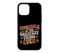 Hyperbole is The Greatest Thing Ever Professeur de Grammaire Coque pour iPhone 12 Mini