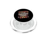 Hyperbole is The Greatest Thing Ever Professeur de Grammaire PopSockets PopGrip pour MagSafe