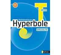 Hyperbole terminale – Enseignement spécialité – Manuel élève – Nathan