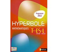 Hyperbole Terminale ES spécifique / L spécialité