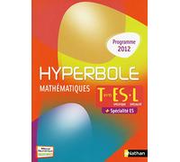 Hyperbole Terminale ES spécifique + spécialité / L spécialité