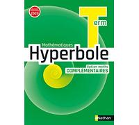 Hyperbole terminale - Option maths complémentaires - Manuel élève
