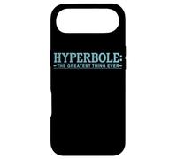Hyperbole The Greatest Thing Ever Blague littéraire Amusante Coque pour iPhone Air