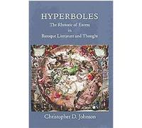 Hyperboles, Harvard Studies in Comparative Literature Christopher D. Johnson (Auteur)