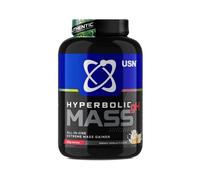 Hyperbolic Mass 2000g Vanille USN Gainers - Prise de Masse