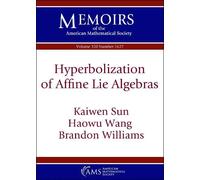Hyperbolization of Affine Lie Algebras