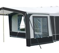 Hypercamp paroi latérale pour solette d'auvent anthracite