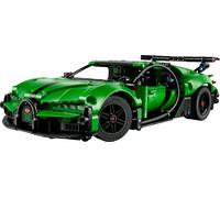 Hypercar Bugatti Chiron Pur Sport verte