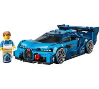 LEGO Speed Champions Hypercar Bugatti Vision GT - Jouet Voiture - Maquette avec Minifigurine Collector de Pilote - Idée de Cadeau Gaming pour Garçon dès 9 Ans & Fans de Sport Automobile 77253
