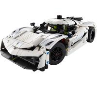 LEGO® Technic™ 42184 Hypercar Koenigsegg Jesko Absolut blanche
