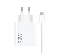 HYPERCHARGE Chargeur d'origine 90 W pour Xiaomi Mi15 15 Ultra 14 14T 14 Pro Mi13 Mi12 Redmi Note 14 13 12 11 10 Poco X7 X6 X5 X4