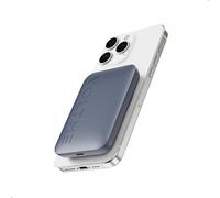 Hypercore 5k Gb Power Bank 5000 Mah Magnetic External Battery For Iphone 15, Mini Power Bank Pd 18w, Fast Charge Portable External Battery Usb C Induction Powerbank Wireless & Usb-C