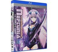 Hyperdimension Neptunia: The Complete Series [Blu-Ray] 2 Pack, Subtitled