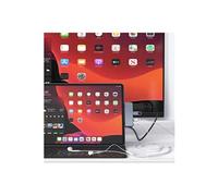 HyperDrive 4-in-1 Hub - Station d'accueil - USB-C - HDMI - pour Apple 10.9-inch iPad Air; 11-inch iPad Pro; 12.9-inch iPad Pro; iPad mini