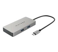 HyperDrive 5-Port USB-C Hub - Station d'accueil - USB-C - HDMI - 1GbE