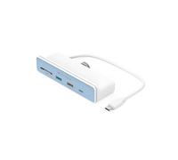 HyperDrive 6-in-1 Hub - Station d'accueil - USB-C - HDMI - pour Apple iMac (24", Early 2021)
