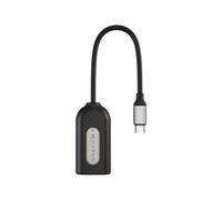 HyperDrive Adaptateur USB-C vers HDMI HD-H8K-GL – 8K 60Hz / 4K 144Hz – Argent