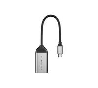 HyperDrive - Câble adaptateur - 24 pin USB-C mâle pour HDMI femelle - support pour 8K60Hz, support pour 4K144Hz, une directionnelle