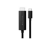 HyperDrive - Câble adaptateur - 24 pin USB-C mâle pour HDMI mâle - 2.5 m - noir - support pour 4K60Hz, prise en charge du mode DP Alt