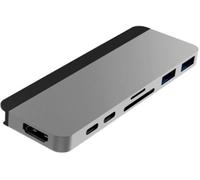 HyperDrive DUO 7-in-2 Dock pour MacBook Pro / Air - Argent