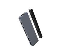 HyperDrive Duo 7-in-2 Hub - Station d'accueil - USB-C x 2 - HDMI