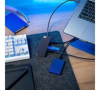 HyperDrive Flex 8 Port USB-C Hub Black