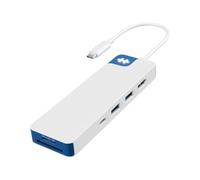 Targus Hub USB-C HyperDrive Flex – 8 ports – Bleu