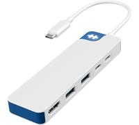 HYPERDRIVE FLEX5 PORT USB-C HUB BLUE
