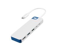 HyperDrive Flex Hub USB-C 5 Ports Bleu