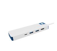 HyperDrive Flex Hub USB-C 8 ports Bleu