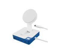 HyperDrive Flex MagCharge USB-C Hub Blu