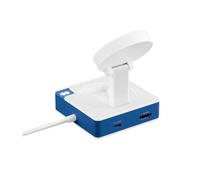 HyperDrive Flex MagCharge USB-C Hub Blu